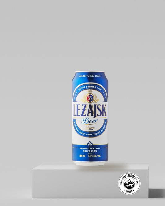 Lezajsk Polish Beer 500ml Can