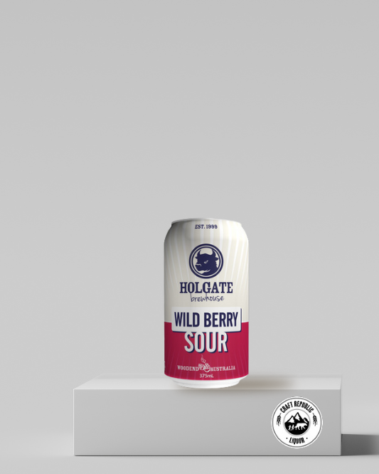 Holgate Wild Berry Sour 375ml Can