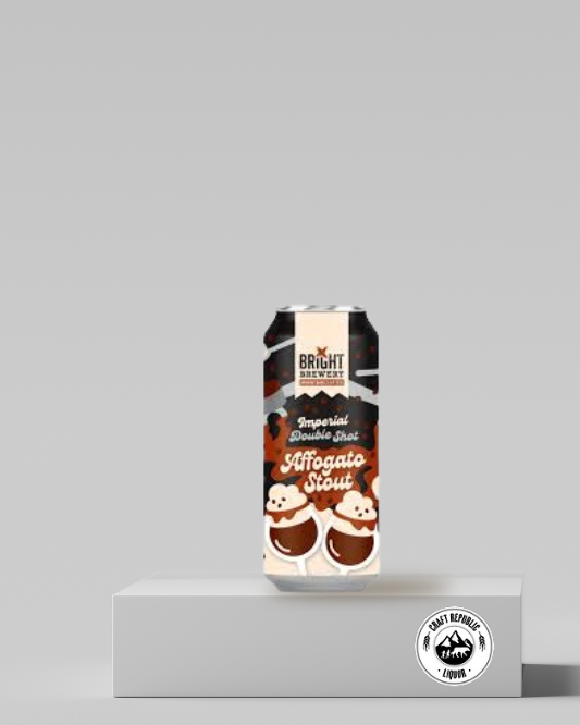 Bright Imperial Affogato Stout 440ml Can - Craft Republic Liquor