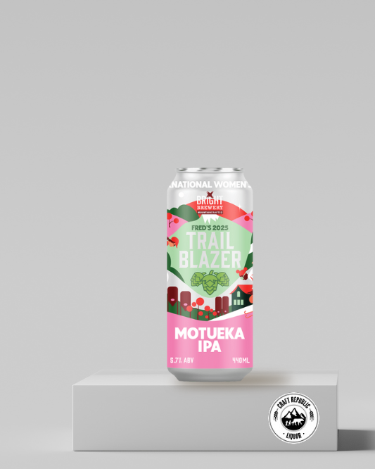 Bright Trailblazer Motueka NEIPA 440ml Can