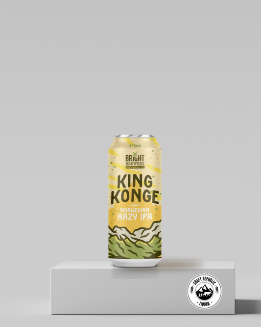 Bright Brewery KING KONGE 6% 440ml