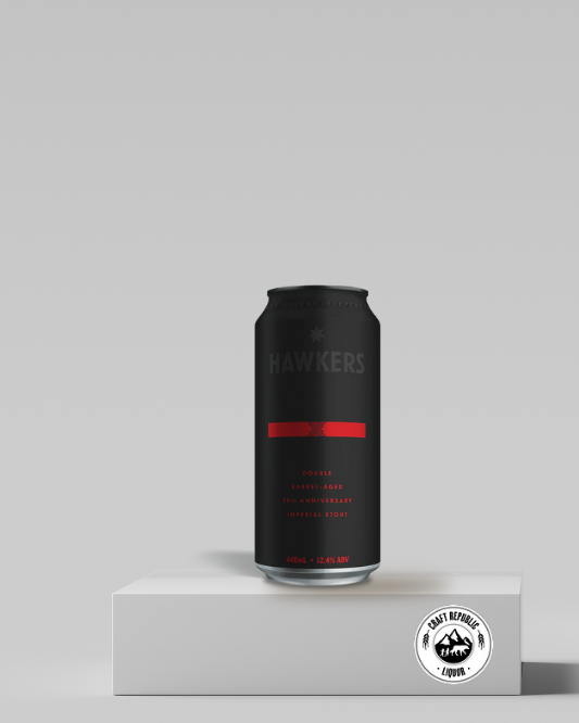 Hawkers X Imperial Stout 440ml Can