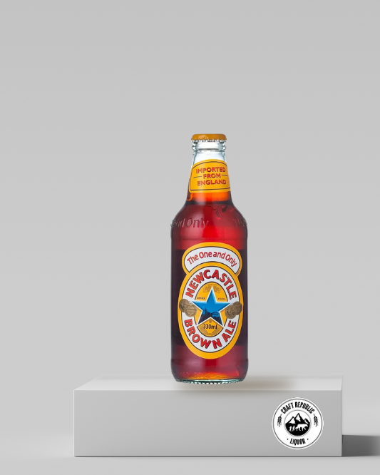 Newcastle Brown Ale 330ml Bottle - Craft Republic Liquor
