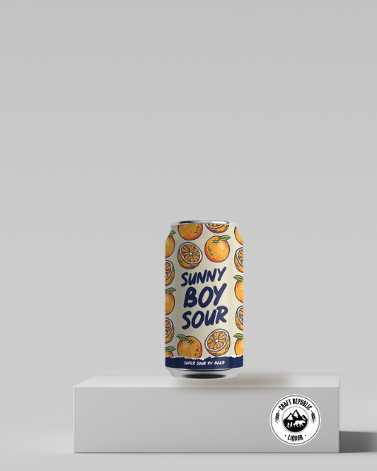 Hope Brewery Sunny Boy Orange Sour 9% Can 375mL