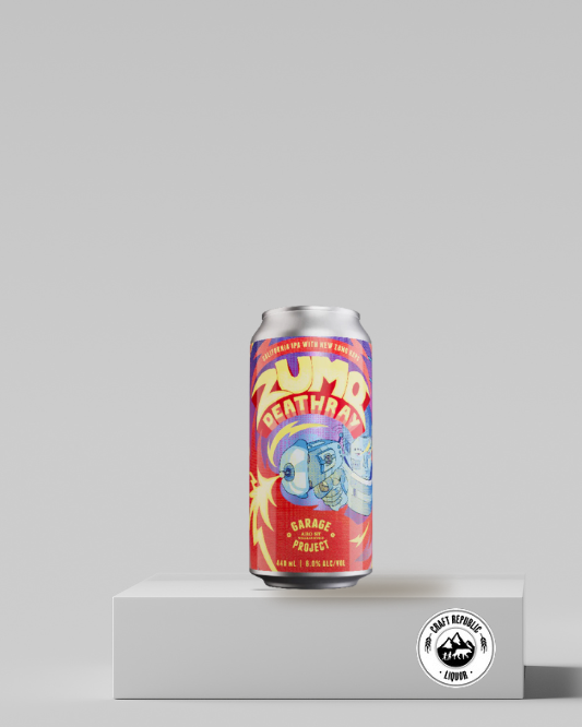 Garage Project Zumo Deathray Cali IPA 440ml Can