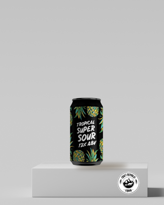 Hope Tropical Super Sour 12% 375ml