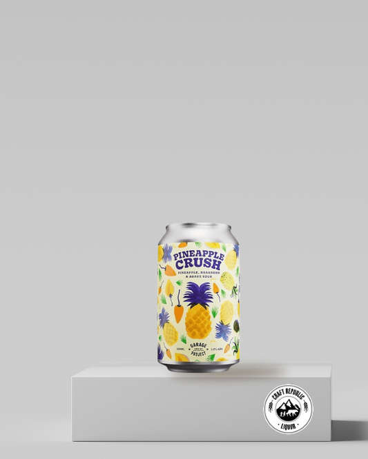 Garage Project Pineapple Crush Sour 330ml Can