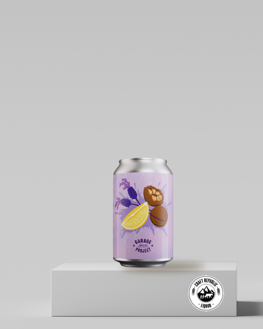 Garage Project Beyond The Pale Lavender Lemonade Sour 330ml Can