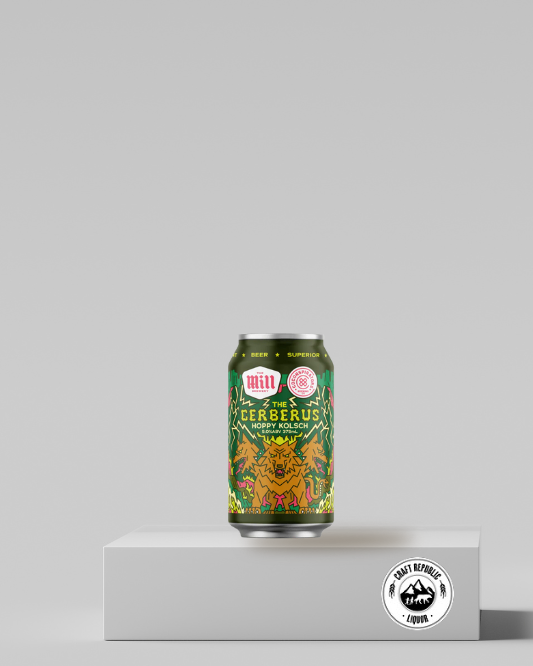 Cerberus CoCon Collab Hoppy Kolsch 5%ABV 375ml - Craft Republic Liquor