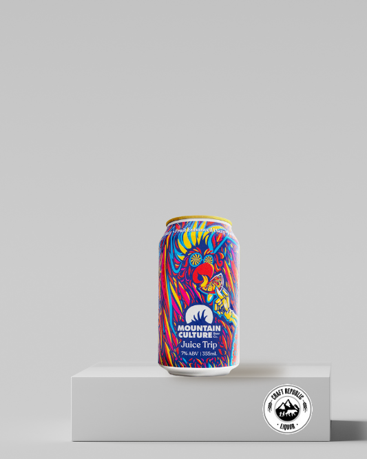 Mountain Culture Juice Trip Enhanced Hazy 355ml Can