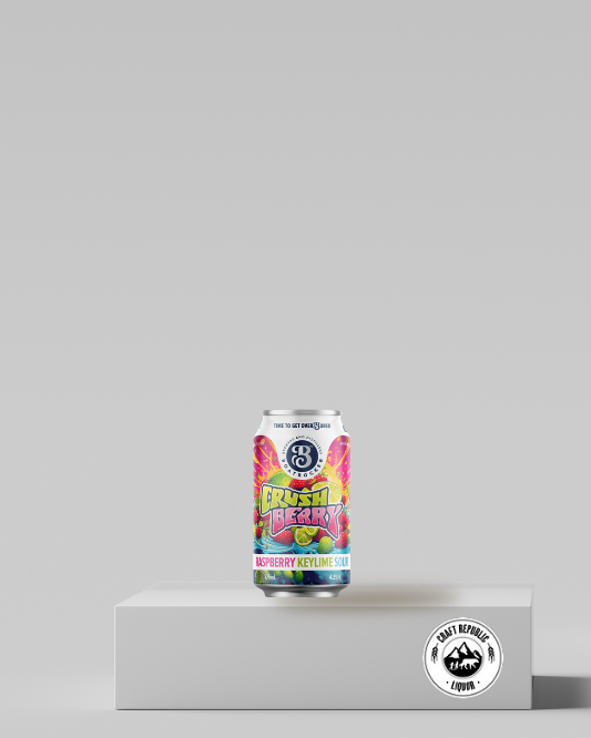 Boatrocker Crush Berry Sour 375ml Can