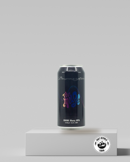 Dangerous Ales The Muse Hazy IPA 440ml Can