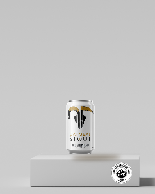 Bad Shepherd Brown Hazelnut 5.6% Can 355mL