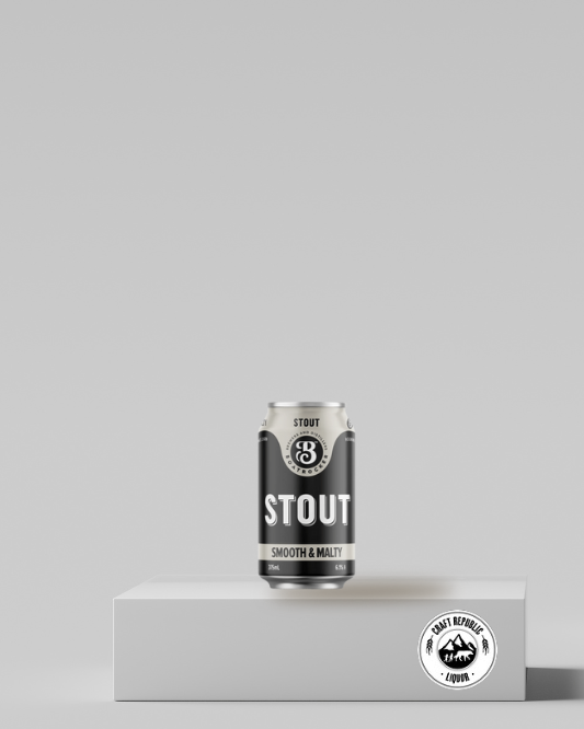 Boatrocker Stout 375ml Can