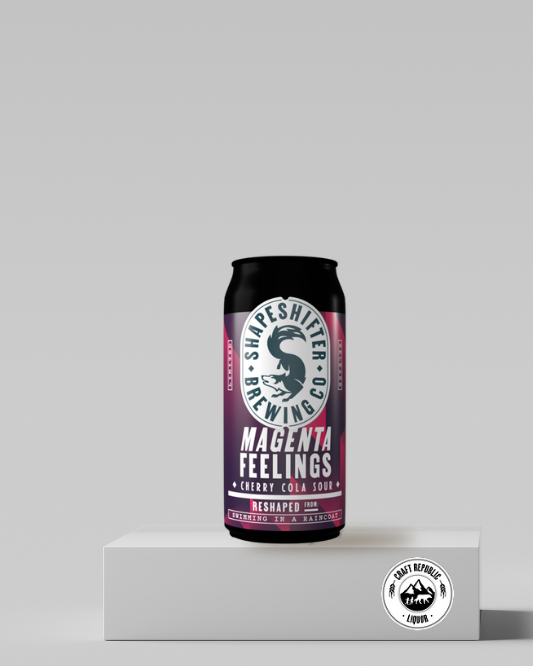 Shapeshifter Magenta Feelings Cherry Cola Sour 440ml Can