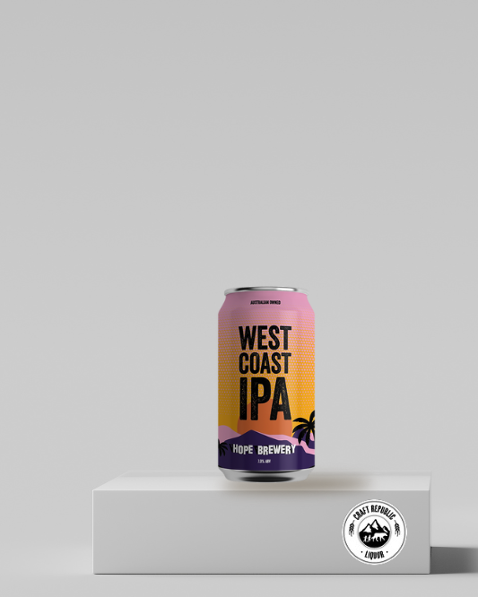 Hope West Coast IPA 375ml Can