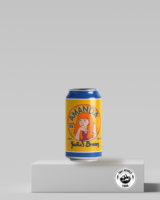 Yulli's Brews Amanda Mandarine IPA 375ml Can