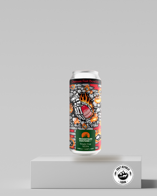 Mountain Demon Fast Bowler 500ml - Cans - 6.6% ABV