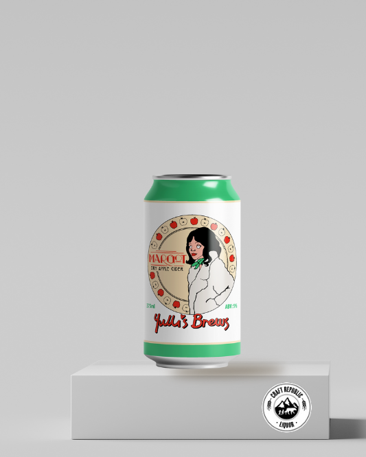 Yulli's Margot Dry Cider 375ml Can