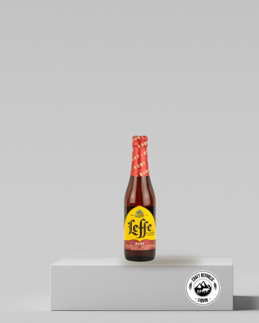 Leffe Ruby 330ml Bottle