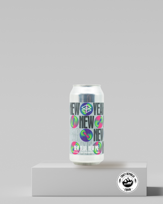 Range New Year New Me Oat Cream IPA 440ml Can