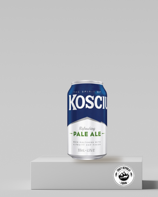 Kosciuszko Pale ale 375ml Can