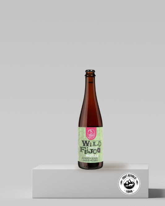 8 Wired Wild Feijoa Aged Sour 500ml Bottle