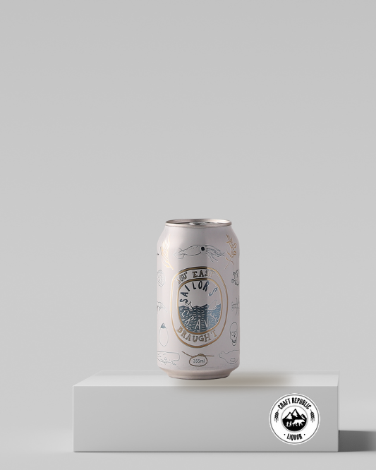 Sailors Grave Draught 355ml Can - Craft Republic Liquor