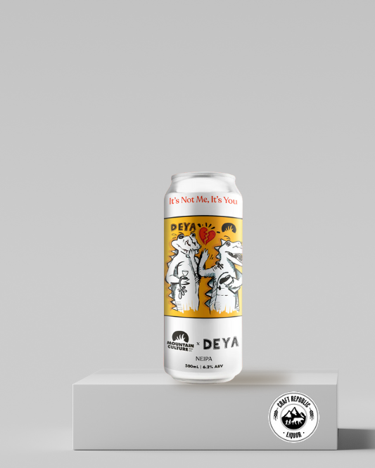 Mountain Culture It's Not Me, It's You NEIPA 500ml Can - Craft Republic Liquor