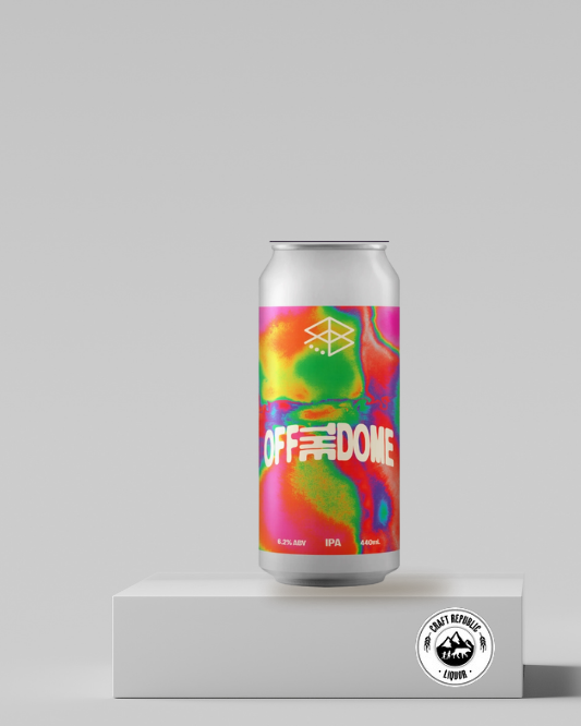 Range Off The Dome Hazy IPA 440ml 6.2%