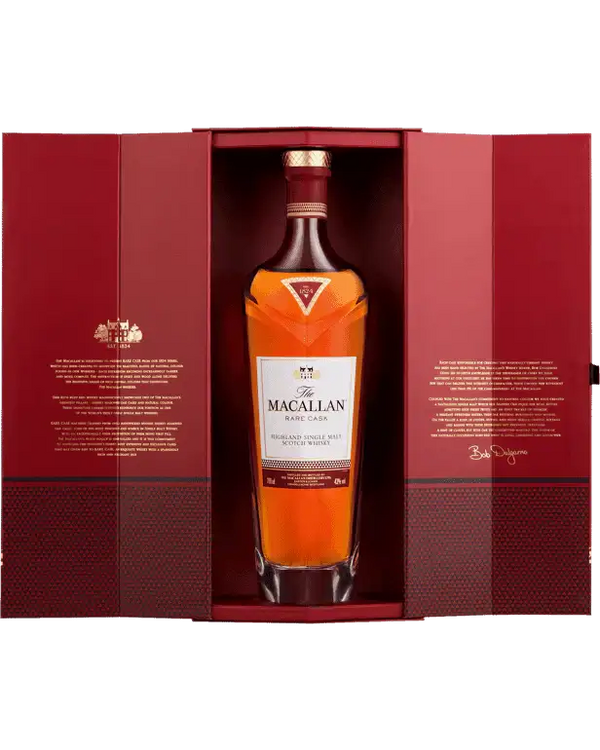 2022 The Macallan 'Rare Cask' Limited Release Single Malt Scotch Whisky 700ml - Craft Republic Liquor