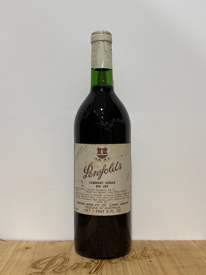 1972 Penfolds Bin 389 Cabernet Shiraz 750ml - Craft Republic Liquor