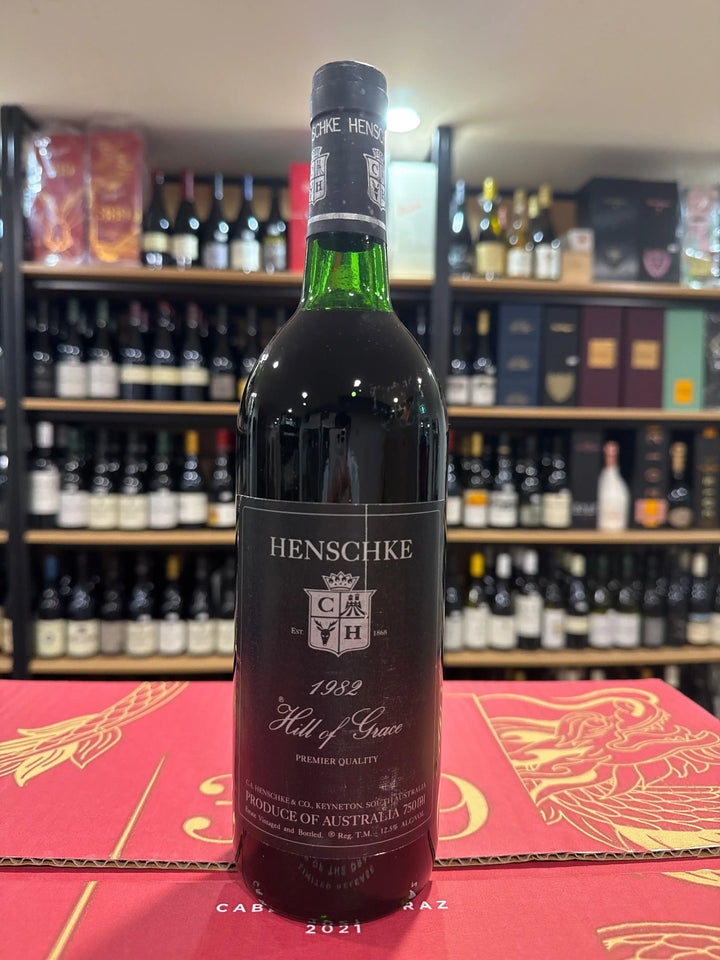 1982 Henschke Hill Of Grace Shiraz 750ml - Craft Republic Liquor