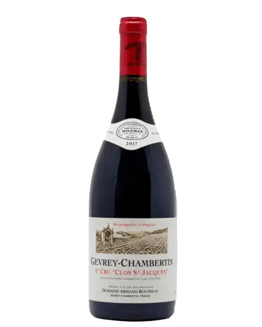 2017 Domaine Armand Rousseau Pere et Fils Clos Saint-Jacques Gevrey-Chambertin Premier Cru 750ml - Craft Republic Liquor