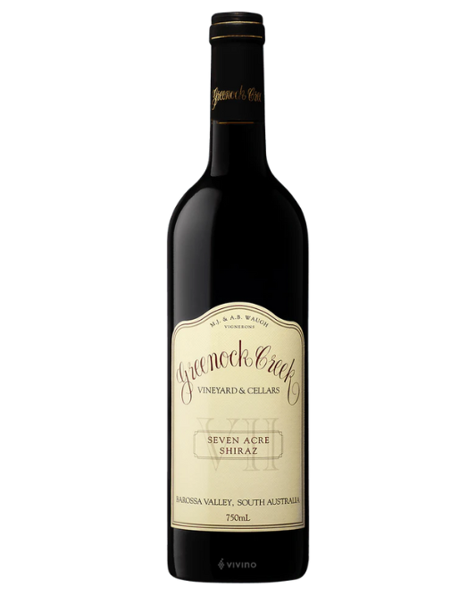 2021 Greenock Creek Seven Acre Shiraz 750ml