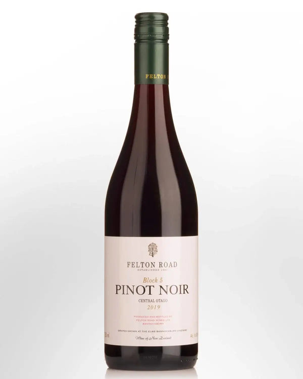2019 Felton Road Block 5 Pinot Noir 750ml - Craft Republic Liquor