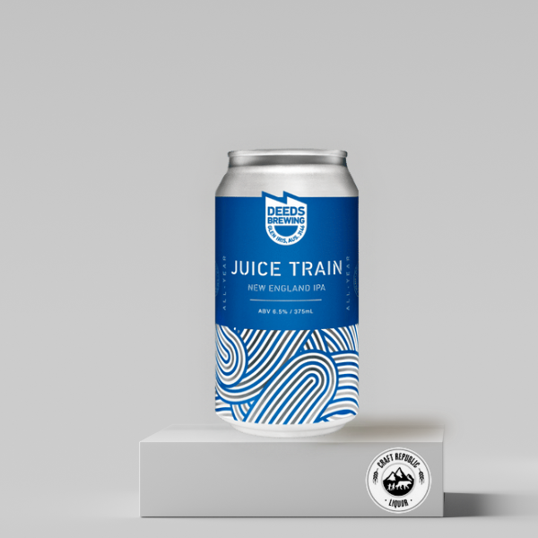 Deeds Juice Train NEIPA 375ml Can