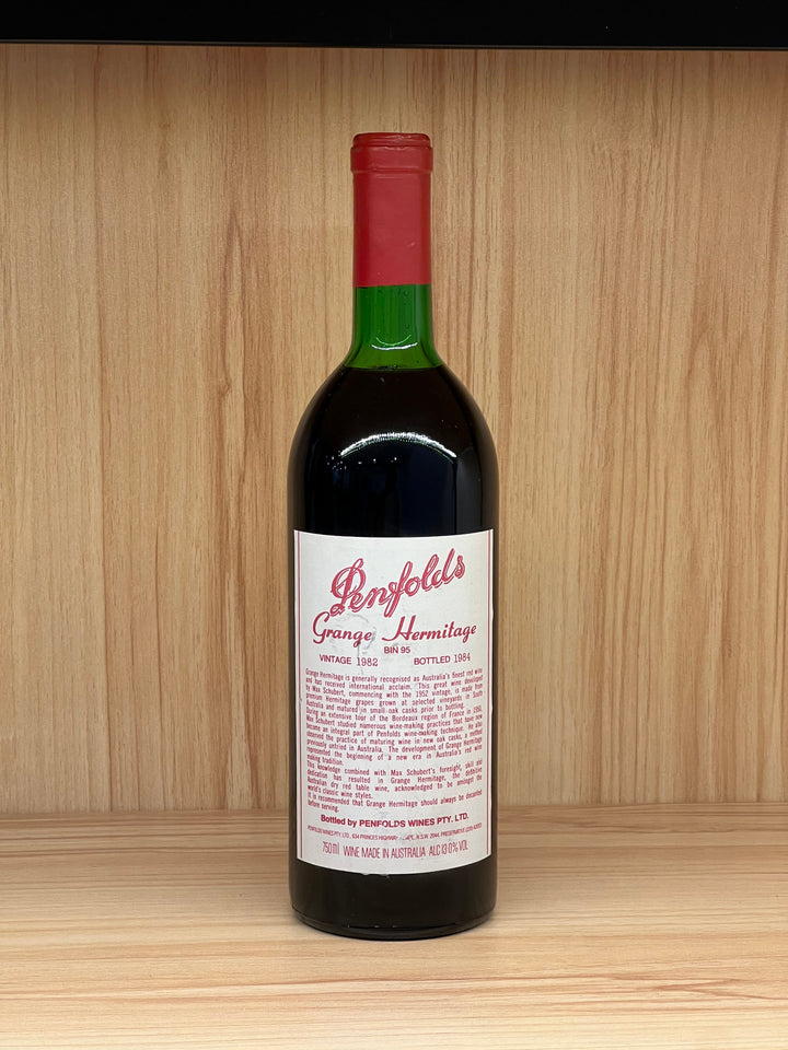 1982 Penfolds Bin 95 Grange Shiraz 750ml - Craft Republic Liquor