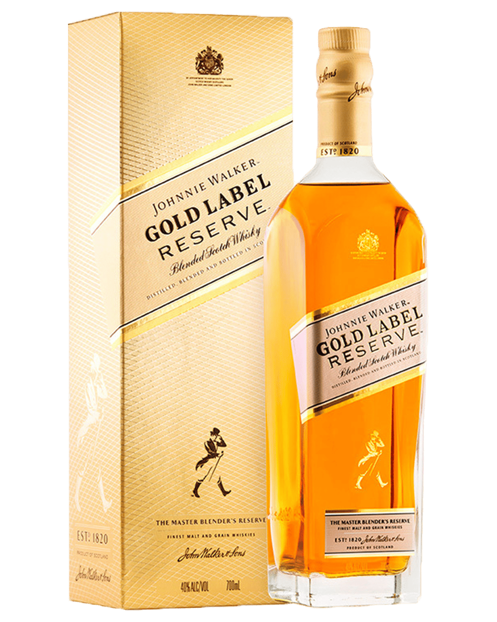 Johnnie Walker Gold Label Reserve Blended Scotch Whisky 700ml