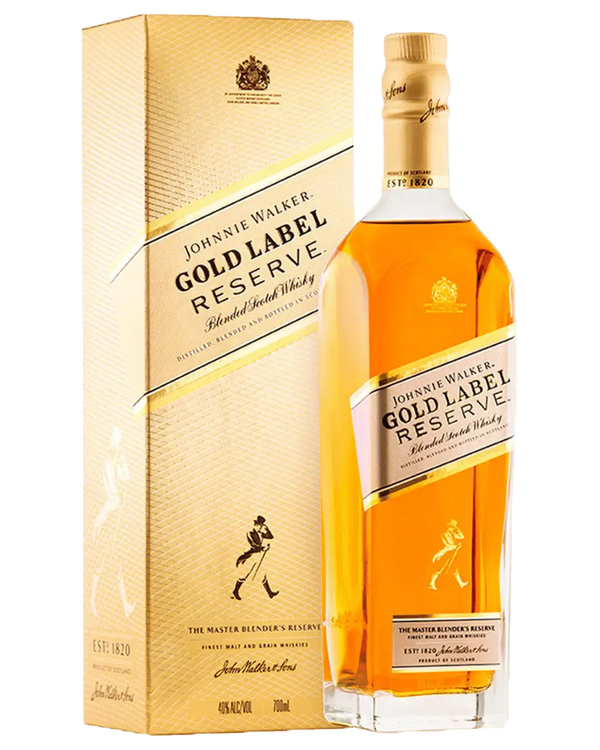 Johnnie Walker Gold Label Reserve Blended Scotch Whisky 700ml - Craft Republic Liquor