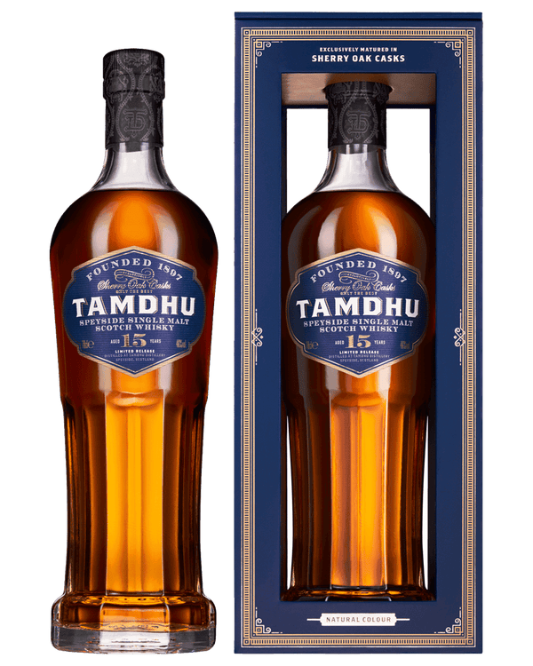 Tamdhu 15 Year Old Single Malt Scotch Whisky 700ml