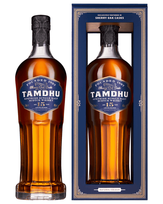 Tamdhu 15 Year Old Single Malt Scotch Whisky 700ml