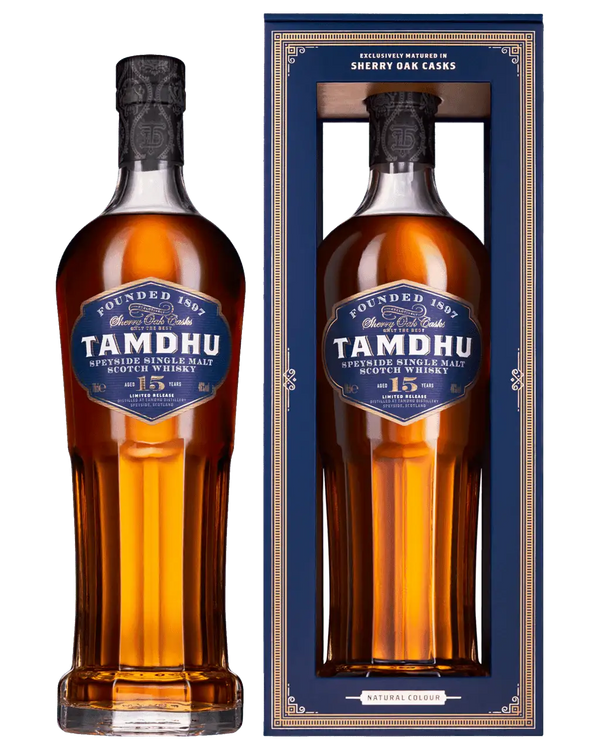 Tamdhu 15 Year Old Single Malt Scotch Whisky 700ml - Craft Republic Liquor
