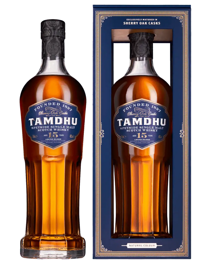 Tamdhu 15 Year Old Single Malt Scotch Whisky 700ml - Craft Republic Liquor