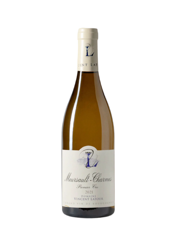 Vincent Latour Meursault Blanc 1er Cru Charmes 2021 750ml