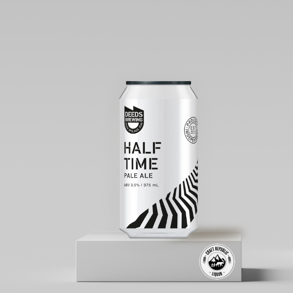 Deeds Half Time Pale Ale 375ml Can