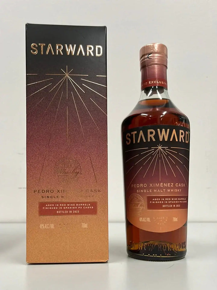 Starward Pedro Ximénez Cask Single Malt Whisky 700ml - Craft Republic Liquor