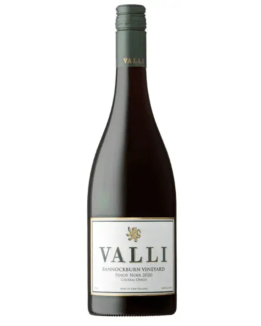 2021 Valli Wines Bannockburn Vineyard Pinot Noir 750ml - Craft Republic Liquor
