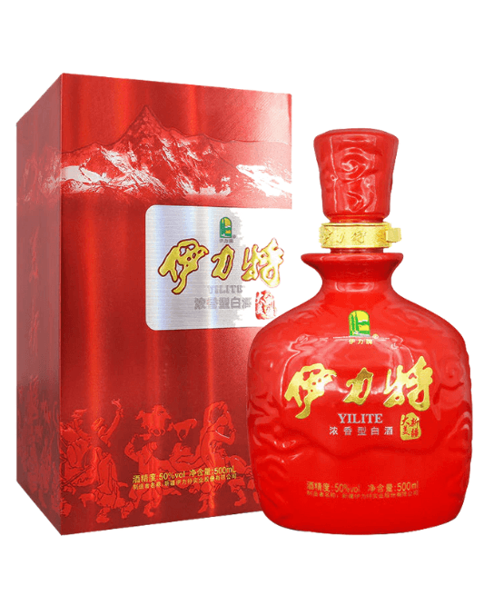 YILITE BAIJIU DA MEI XINJIANG 50% 500ml