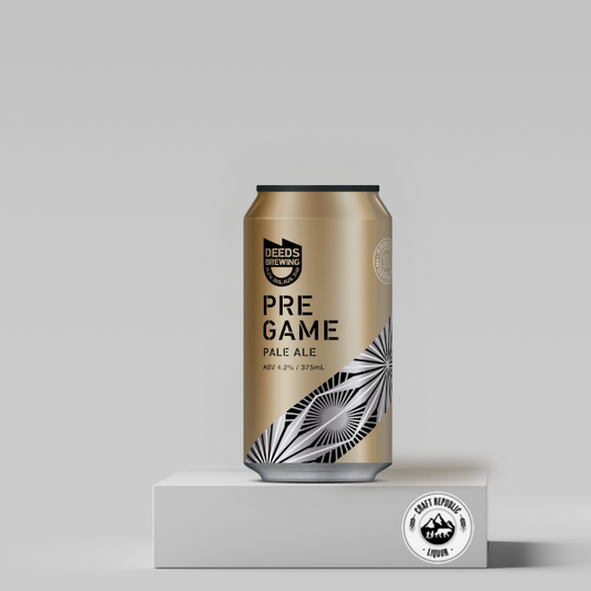 Deeds Pre Game Pale Ale 375ml Can